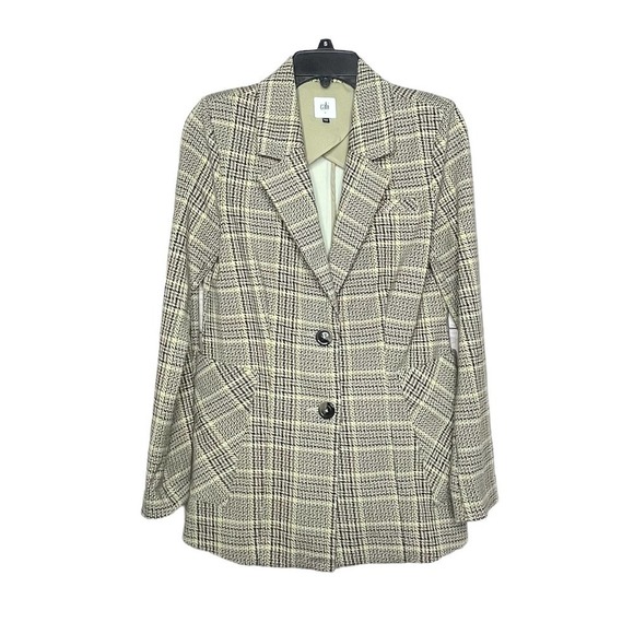 CAbi Jackets & Blazers - Cabi Women's Business Classic Pastime Plaid Blazer Jacket #3548 Size 6